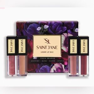 Saint Jane Luxury Lip Oil Collection - Alchemy, Bliss, Cloud, Mystic